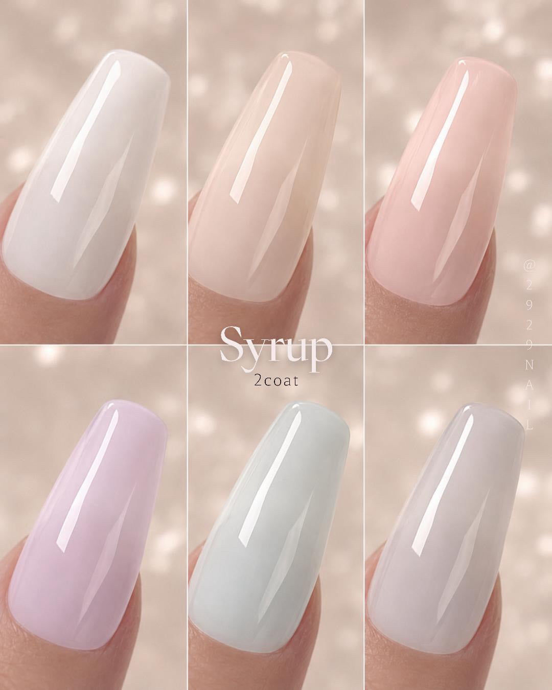【BUTTER / 受注販売(8月中旬前後納期)】syrup gel topping