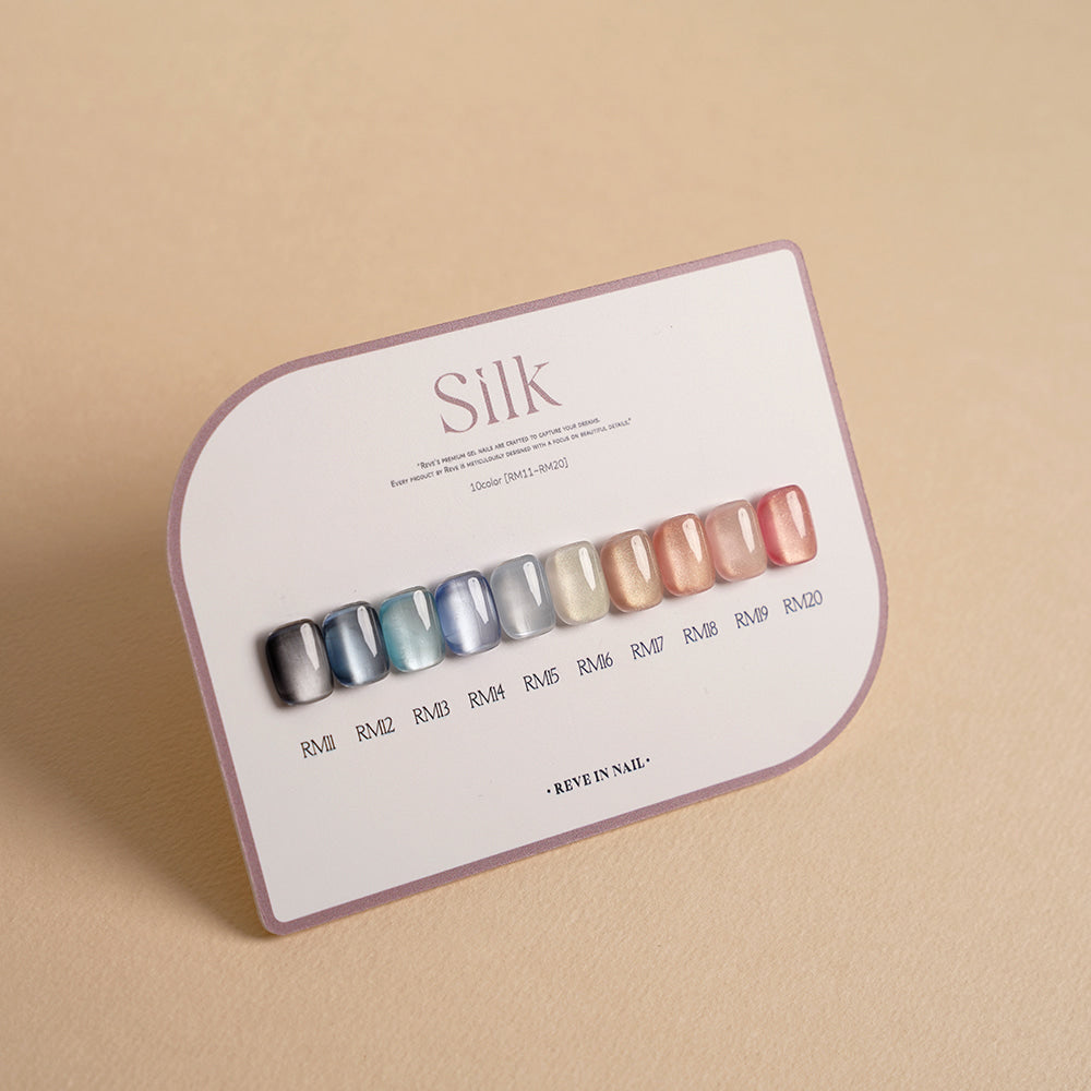 【REVE】Silk 10-piece set