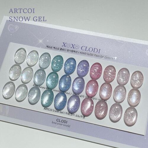 Snow Magnet Gel