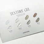 【mithmillo / 受注販売(6月末前後納期)】Texture Gel 4-piece set