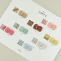 【MOREGEL / 受注販売(9月中旬前後納期)】The Velvet 2 (8 Types) Velvet Gel Collection