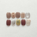 【MOREGEL / 受注販売(9月中旬前後納期)】The Velvet 2 (8 Types) Velvet Gel Collection