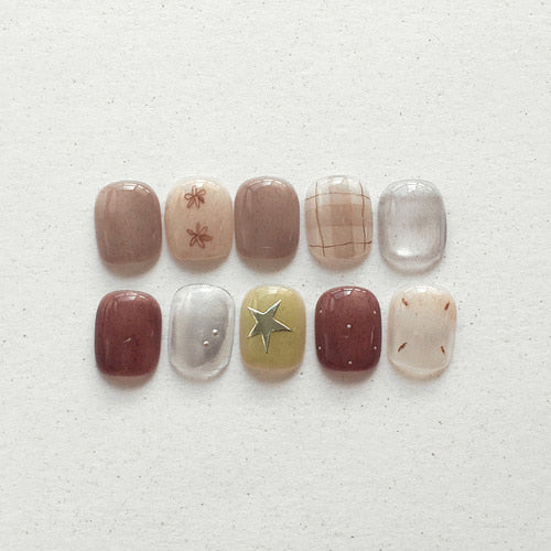 【MOREGEL / 受注販売(9月中旬前後納期)】The Velvet 2 (8 Types) Velvet Gel Collection