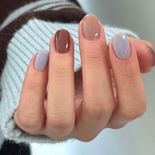【MOREGEL / 受注販売(9月中旬前後納期)】The Velvet 2 (8 Types) Velvet Gel Collection