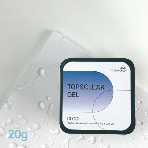 (Tubular) Clody Top & Clear Gel