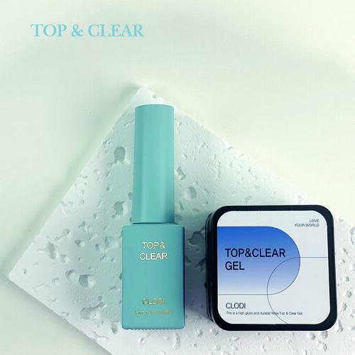 (Tubular) Clody Top & Clear Gel