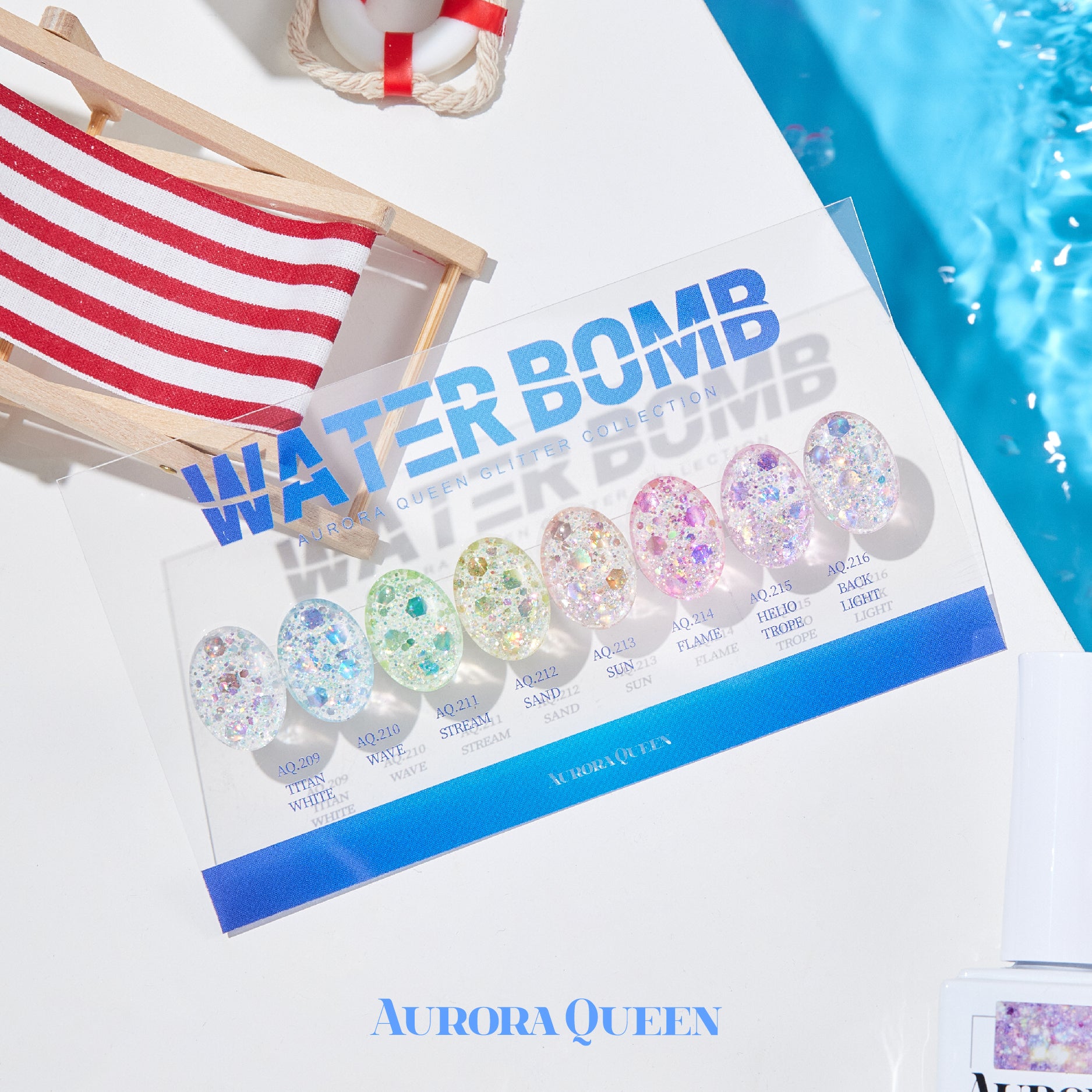 Aurora Queen Water Bomb Collection