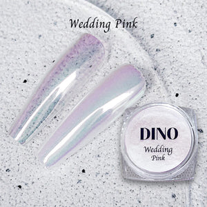 【DINO, IT'S NAIL O'CLOCK】Wedding Pink Powder