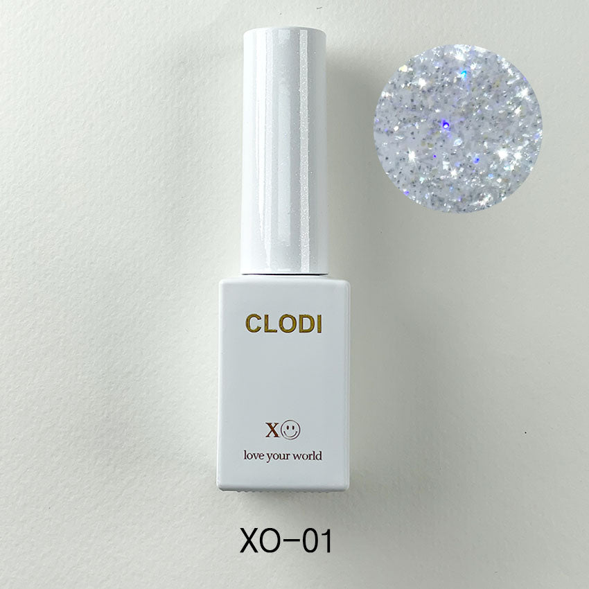 CLODI / 一部受注販売(5月末前後納期)】XOXO Reflective Glitter Gel