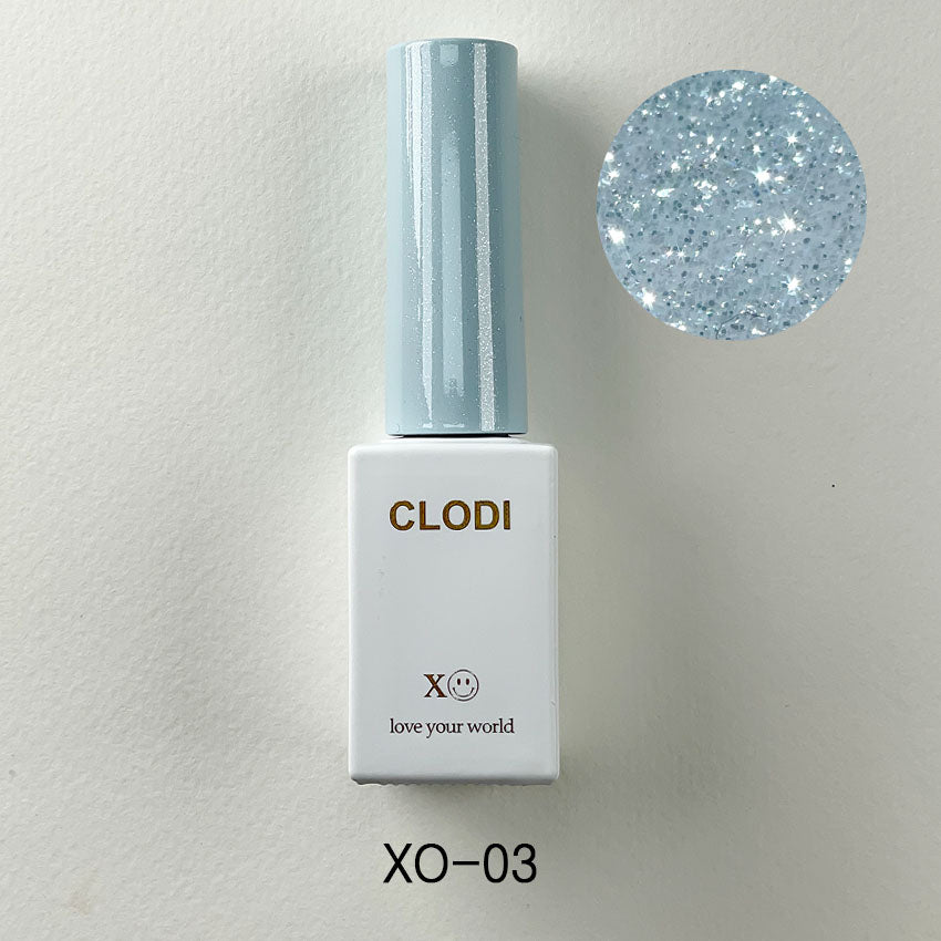 CLODI / 受注販売(6月中旬前後納期)】XOXO Reflective Glitter Gel 10