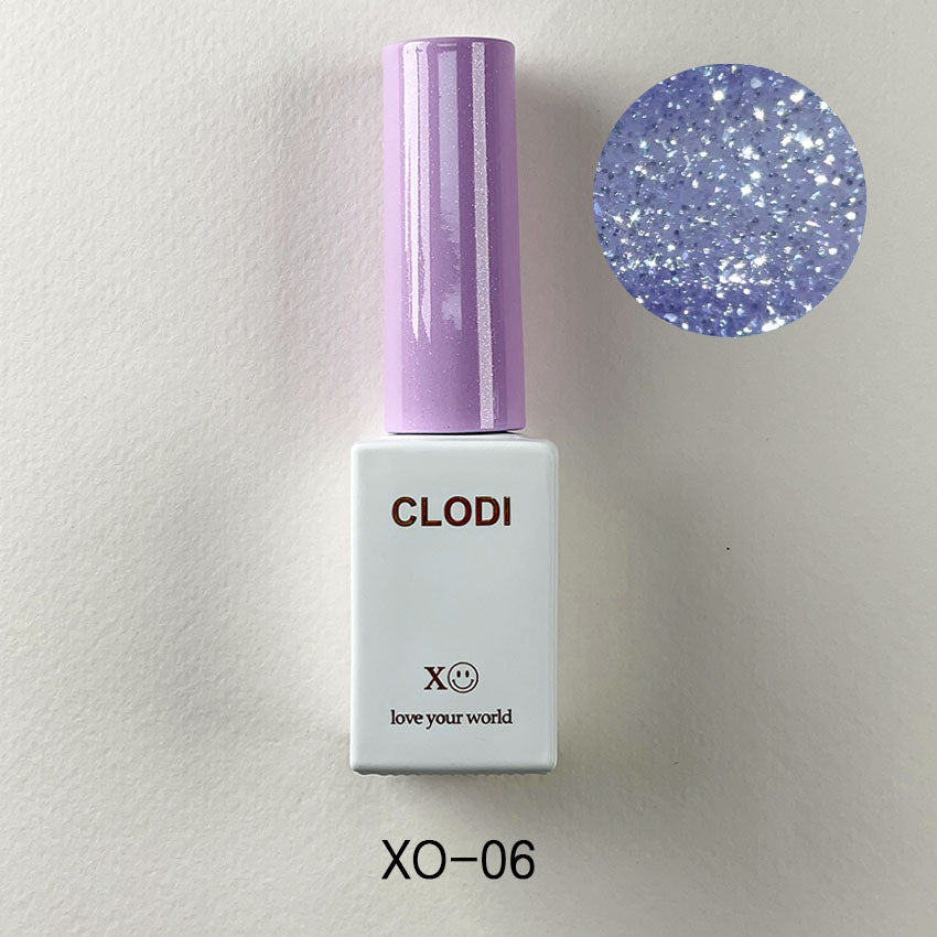 CLODI / 一部受注販売(5月末前後納期)】XOXO Reflective Glitter Gel