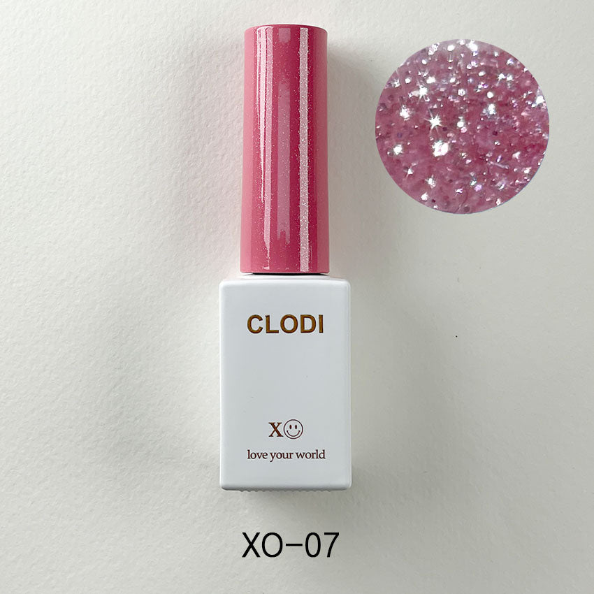 CLODI / 一部受注販売(5月末前後納期)】XOXO Reflective Glitter Gel