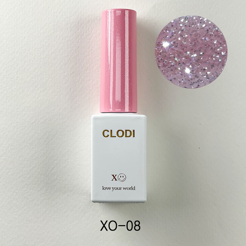 CLODI / 受注販売(7月中旬前後納期)】XOXO Reflective Glitter Gel 10