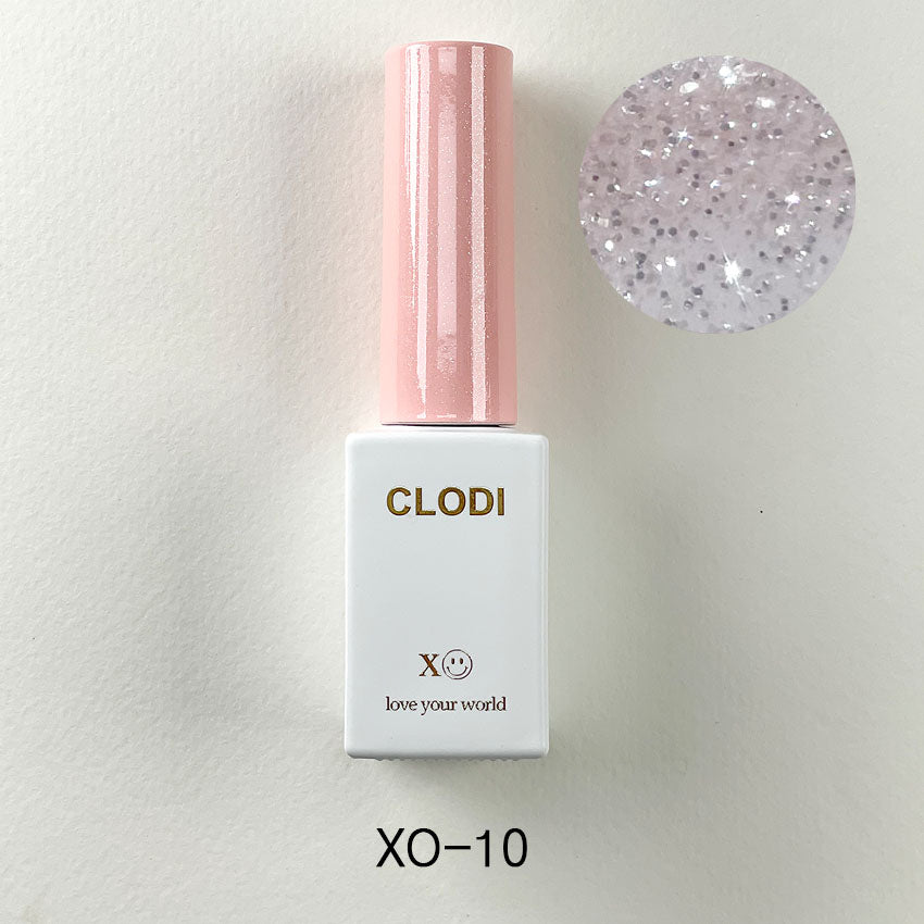 CLODI / 一部受注販売(5月末前後納期)】XOXO Reflective Glitter Gel