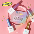 【YOGOMAYO】Shabang Shabang Topping Glitter Gel 4 types single