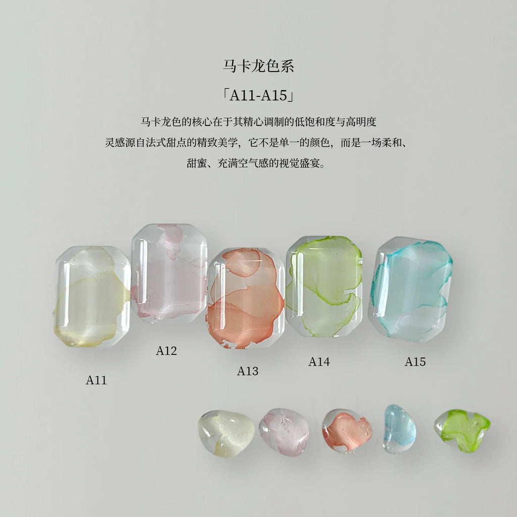 【YHH NAIL / 受注販売(7月中旬前後納期)】Sakura Blending Liquid Collection / 7ml A01~A40
