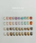 【YHH NAIL / 受注販売(8月末前後納期)】Sakura Fairy Powder Cream 2g - F01~F20 Single Item