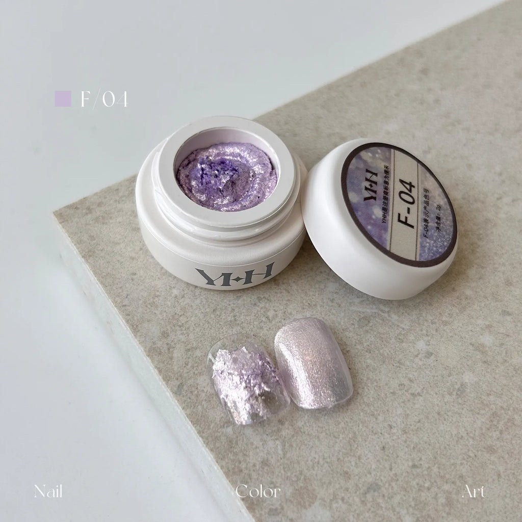 【YHH NAIL / 受注販売(7月中旬前後納期)】Sakura Fairy Powder Cream 2g - F01~F20 Single Item
