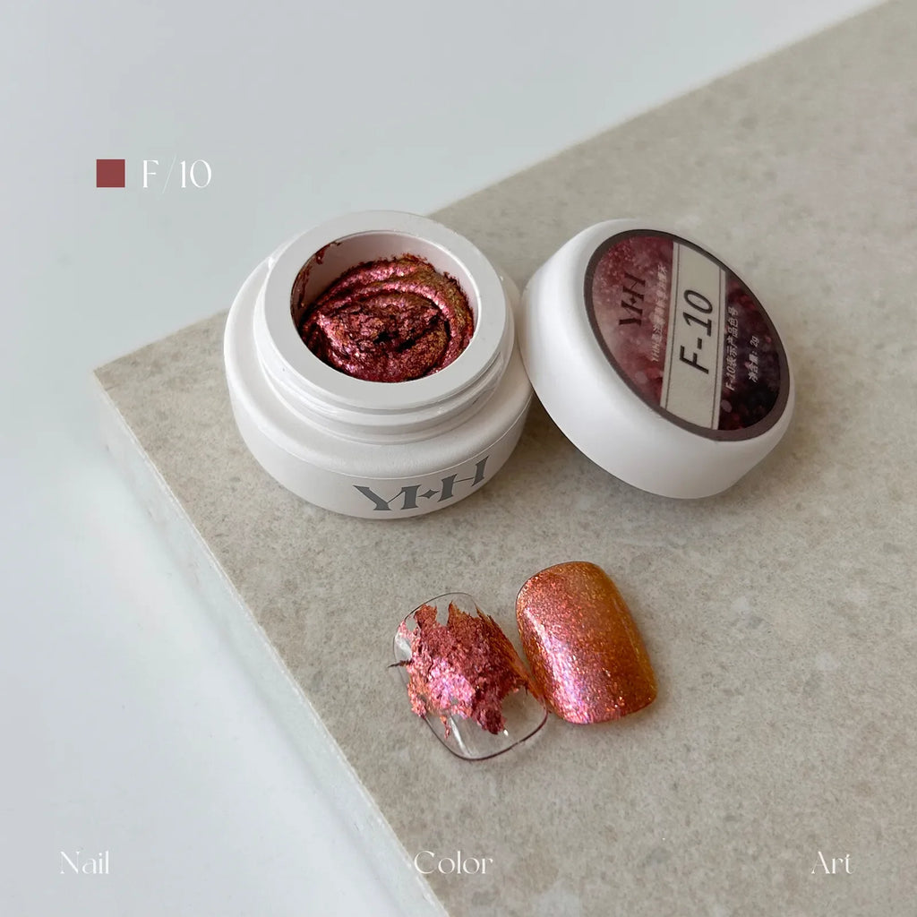 【YHH NAIL / 受注販売(7月中旬前後納期)】Sakura Fairy Powder Cream 2g - F01~F20 Single Item
