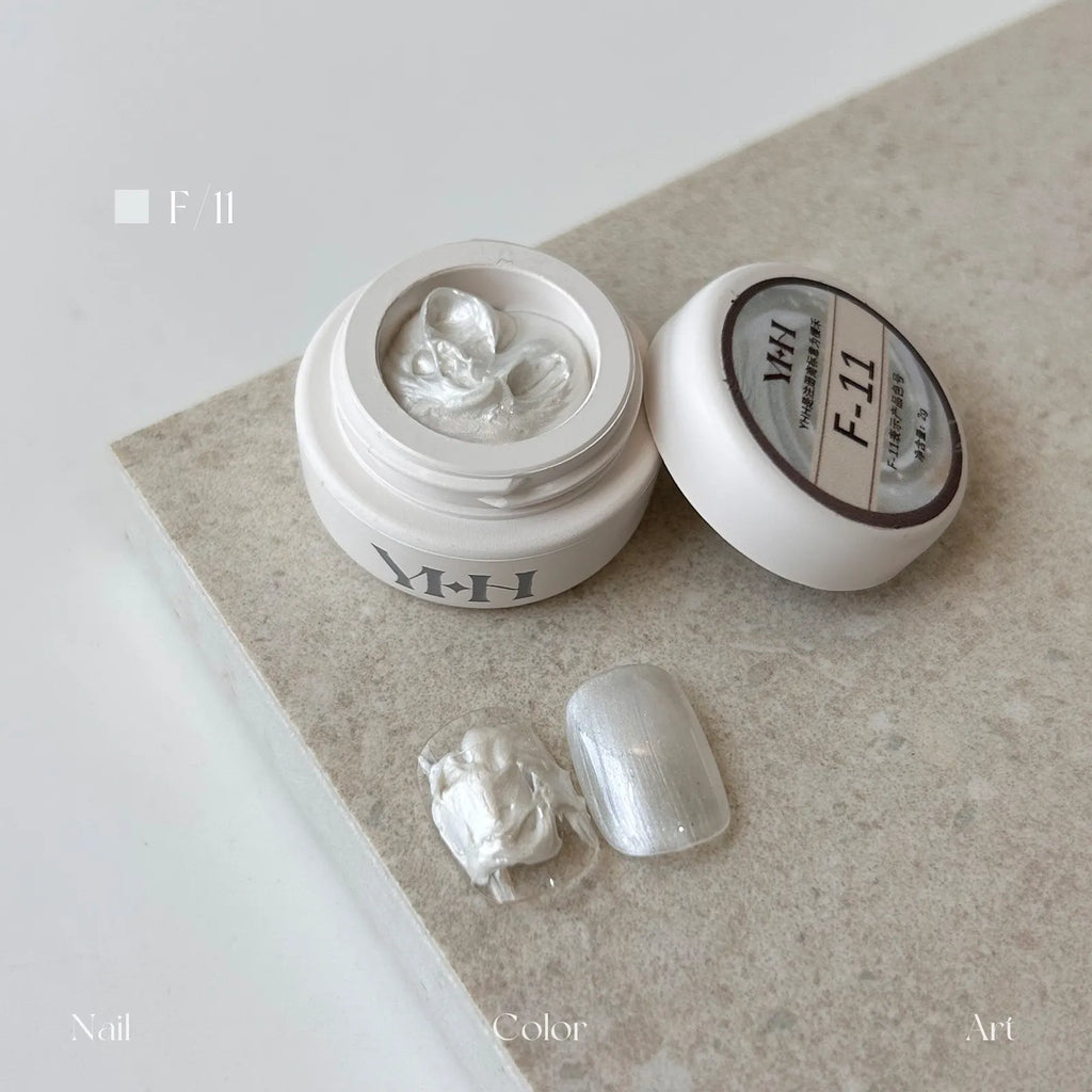 【YHH NAIL / 受注販売(7月中旬前後納期)】Sakura Fairy Powder Cream 2g - F01~F20 Single Item