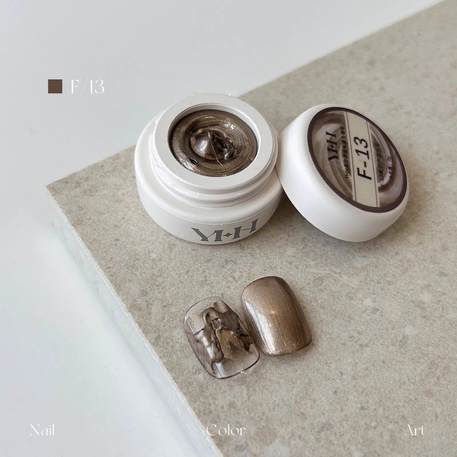 【YHH NAIL / 受注販売(7月中旬前後納期)】Sakura Fairy Powder Cream 2g - F01~F20 Single Item
