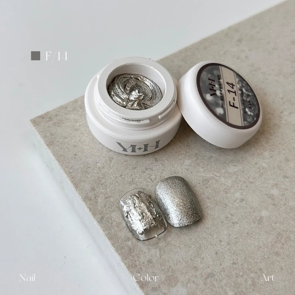 【YHH NAIL / 受注販売(7月中旬前後納期)】Sakura Fairy Powder Cream 2g - F01~F20 Single Item