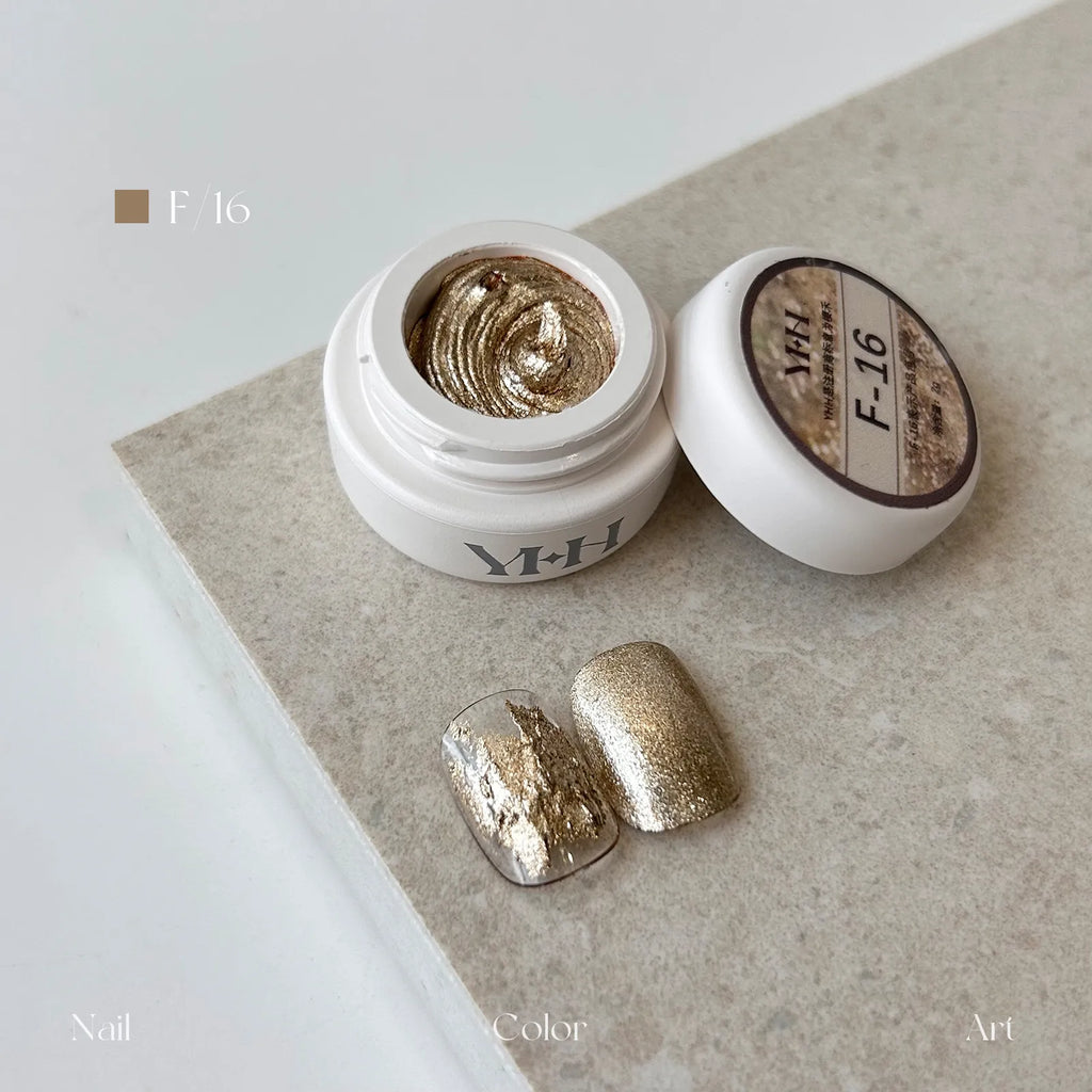 【YHH NAIL / 受注販売(7月中旬前後納期)】Sakura Fairy Powder Cream 2g - F01~F20 Single Item