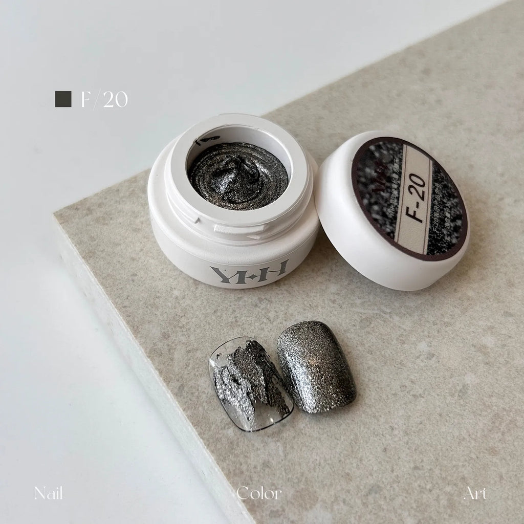 【YHH NAIL / 受注販売(7月中旬前後納期)】Sakura Fairy Powder Cream 2g - F01~F20 Single Item