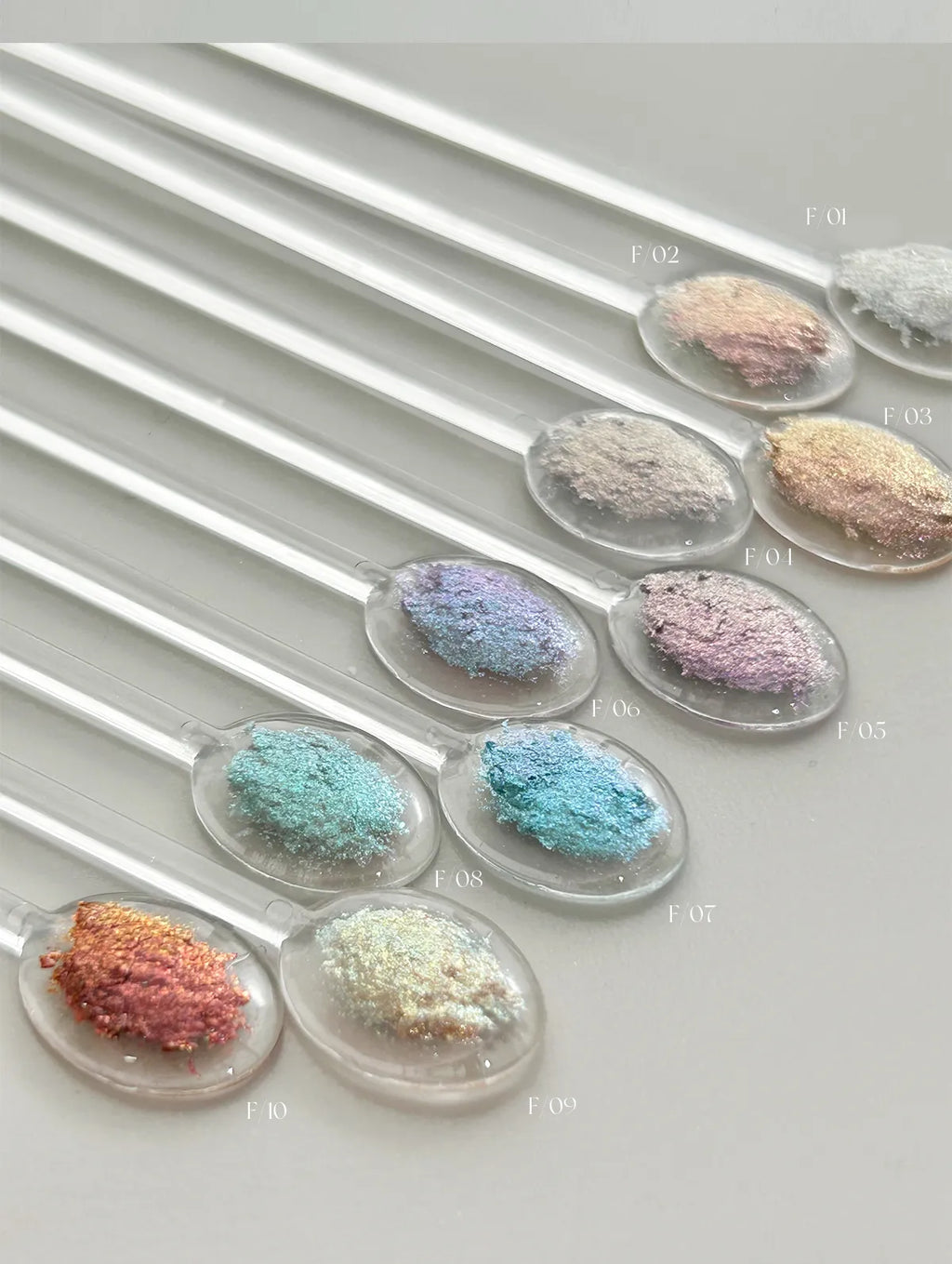 【YHH NAIL / 受注販売(7月中旬前後納期)】Sakura Fairy Powder Cream 2g - F01~F20 Single Item