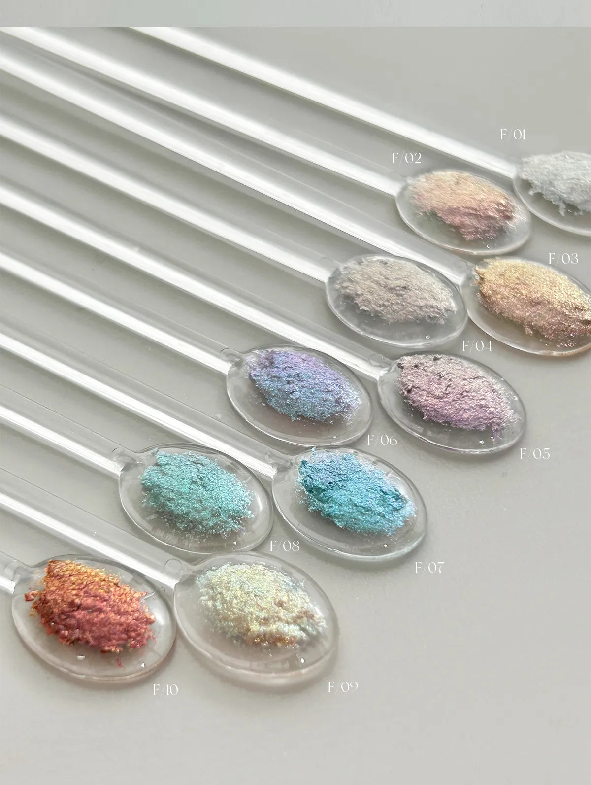 【YHH NAIL / 受注販売(7月中旬前後納期)】Sakura Fairy Powder Cream 2g - F01~F20 Single Item