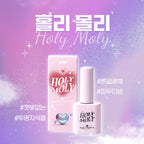 【YOGOMAYO / 受注販売(6月末前後納期)】Holly Moly Series Magnet Glitter Single Item Holly Pink