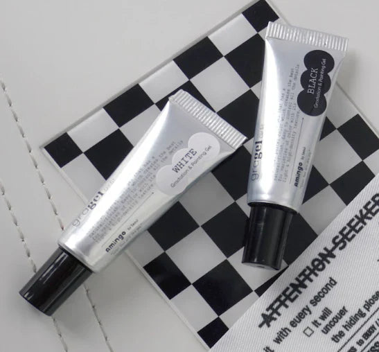 【Amingo】Airfit Gragel - Black/white