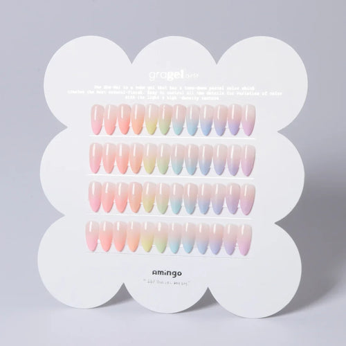 【Amingo / 受注販売(9月中旬前後納期)】Airfit Gragel - Neon pastel series