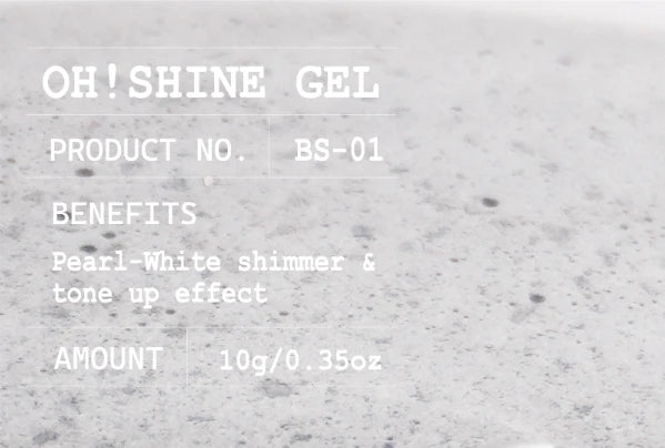 【Amingo】Oh! shine gel BS-01
