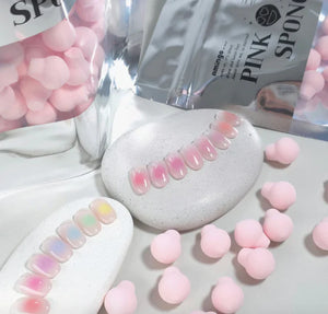 【Amingo】Pink ball sponge - 50pc