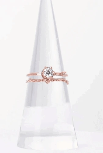 【AMIANGNAIL/VALLAMARON / 受注販売(9月中旬前後納期)】Parts Ring