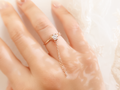 【AMIANGNAIL/VALLAMARON / 受注販売(11月中旬前後納期)】Parts Ring