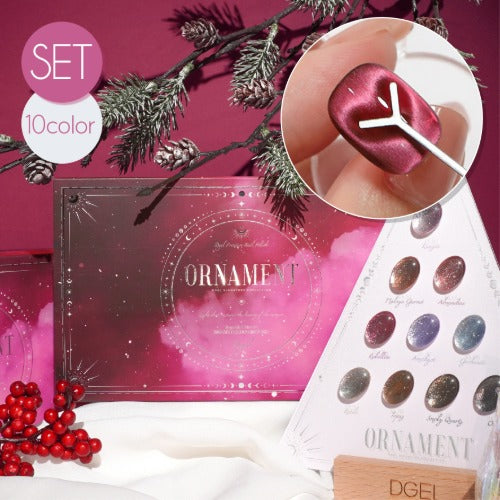 DGEL SIGNATURE ORNAMENT COLLECTION