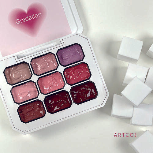 Artkoi pattern gradient gel