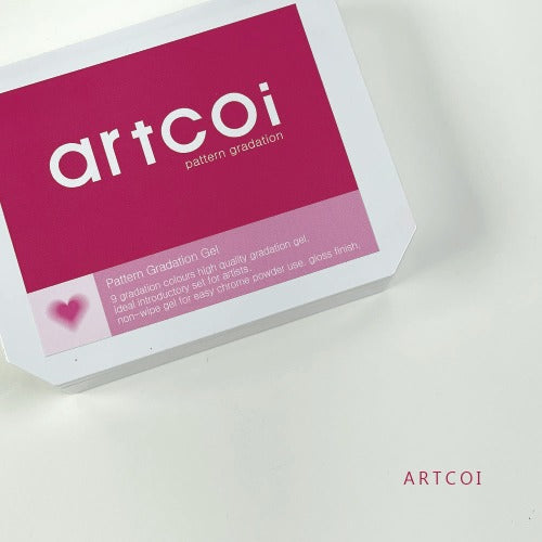 Artkoi pattern gradient gel