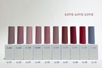 【CLIDI】LOVE LOVE LOVE Magnet Gel 10 Kinds