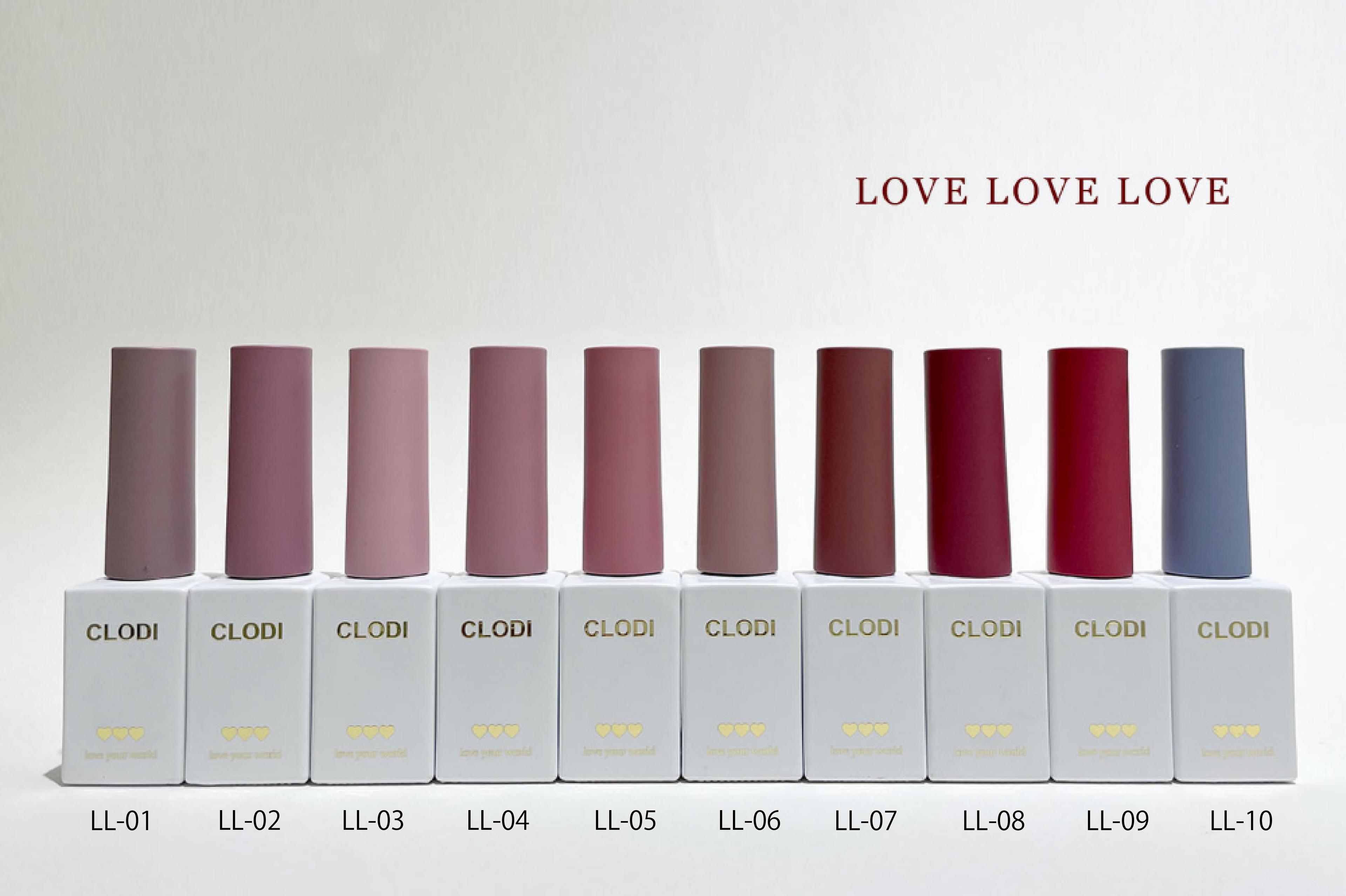 【CLIDI】LOVE LOVE LOVE Magnet Gel 10 Kinds