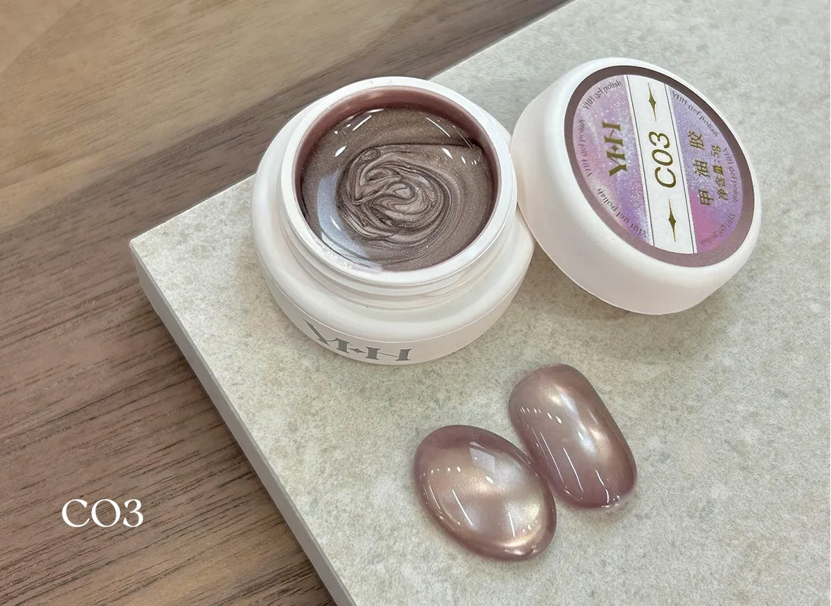 【YHH NAIL / 受注販売(7月中旬前後納期)】Sakura Four Seasons Cat's Eye Collection 5g C01-C40