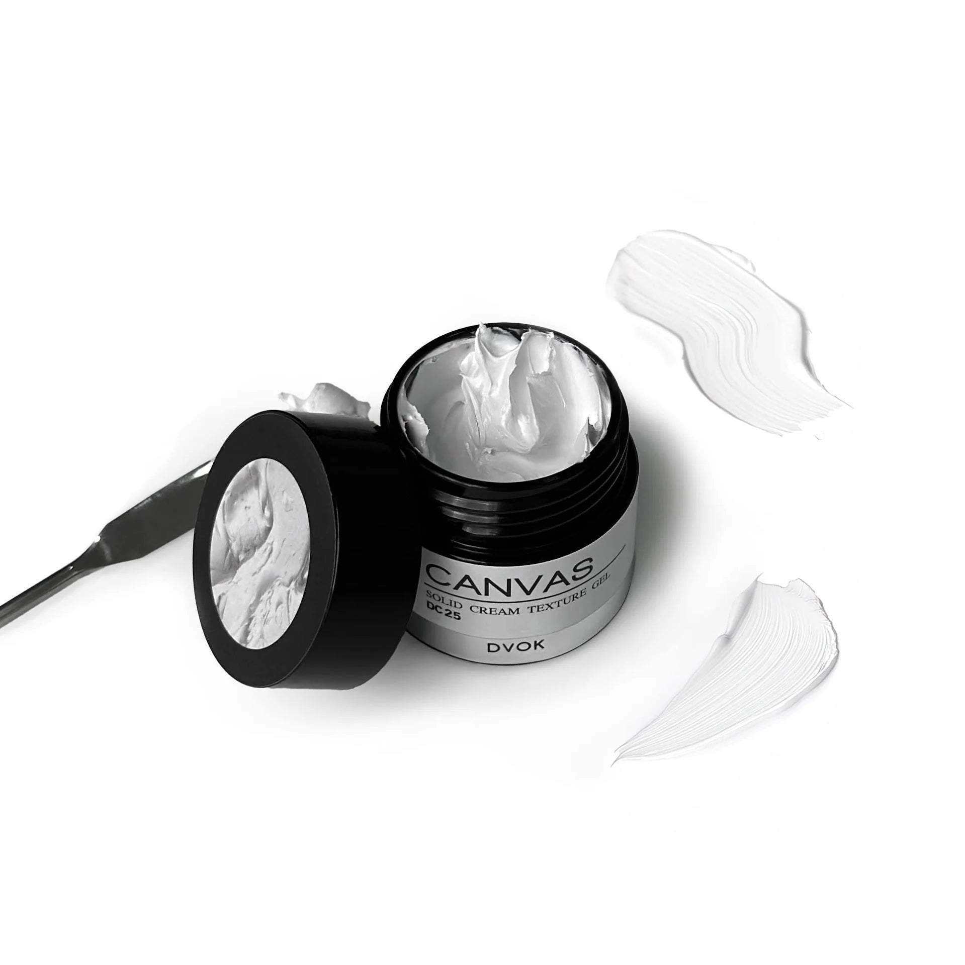 【DVOK / 受注販売(9月中旬前後納期)】DCJ-25 - White Solid Cream Texture Gel (10g)