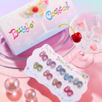 【Eeeya / 受注販売(9月中旬前後納期)】Bubble Cocktail Magnetic Gel 9-Piece Collection