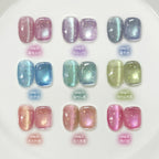 【Eeeya / 受注販売(9月中旬前後納期)】Bubble Cocktail Magnetic Gel 9-Piece Collection
