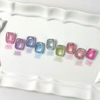 【Eeeya / 受注販売(9月中旬前後納期)】Bubble Cocktail Magnetic Gel 9-Piece Collection
