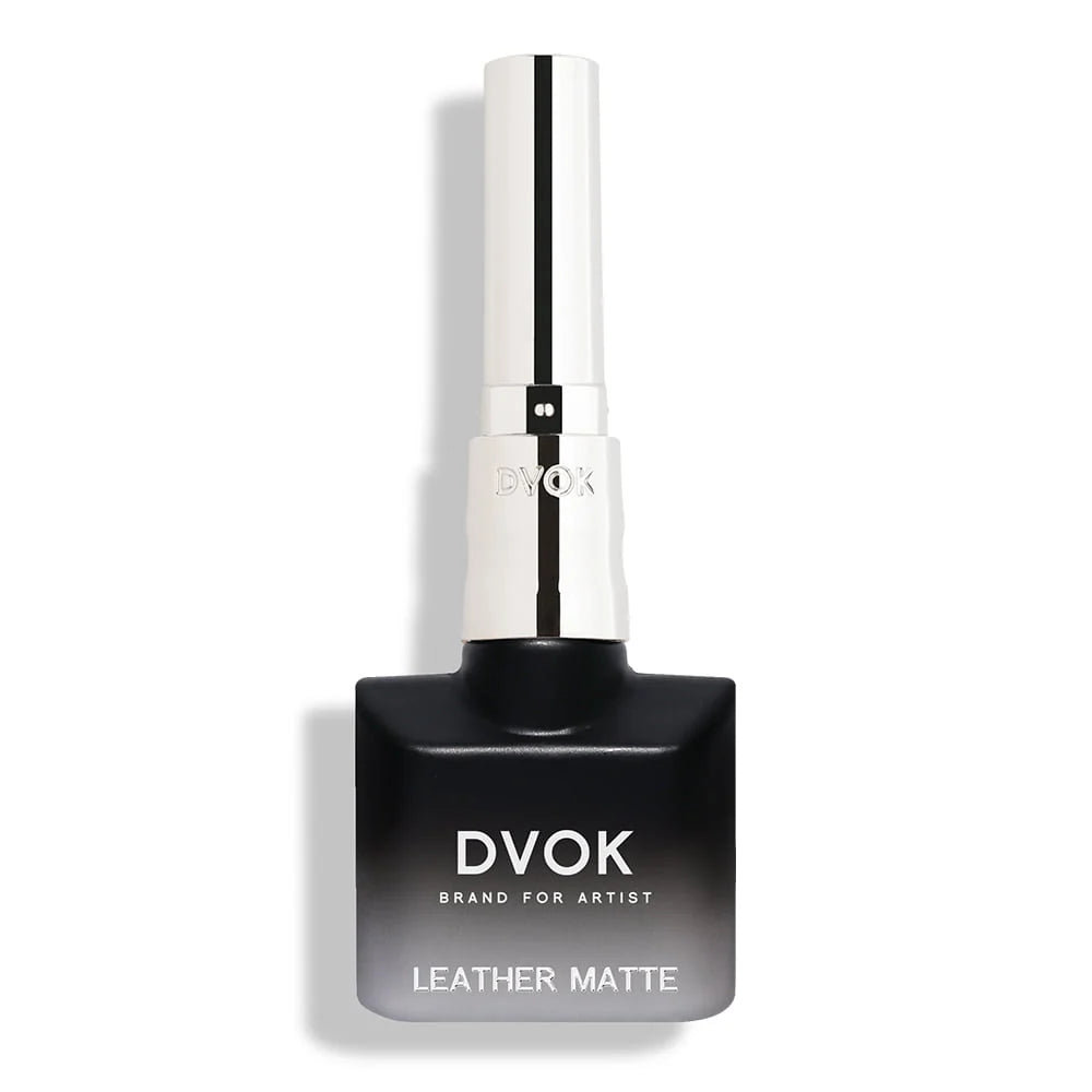 【DVOK / 受注販売(9月中旬前後納期)】Essential Leather Matte Top