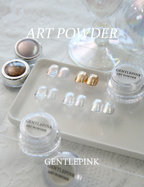 【GENTLE PINK / 受注販売(9月中旬前後納期)】Art Powder