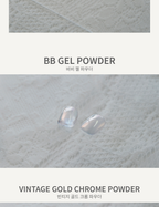 【GENTLE PINK / 受注販売(9月中旬前後納期)】Art Powder